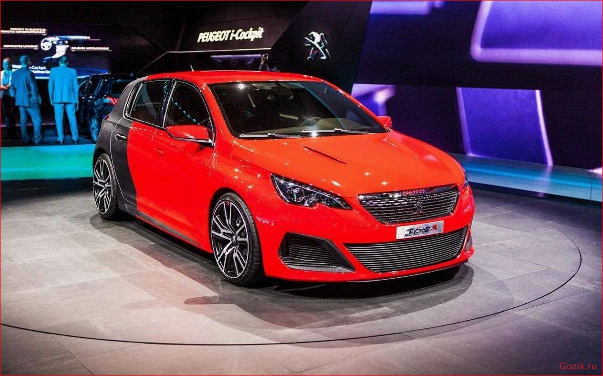 представлен, новый, электрический, хэтчбек, peugeot