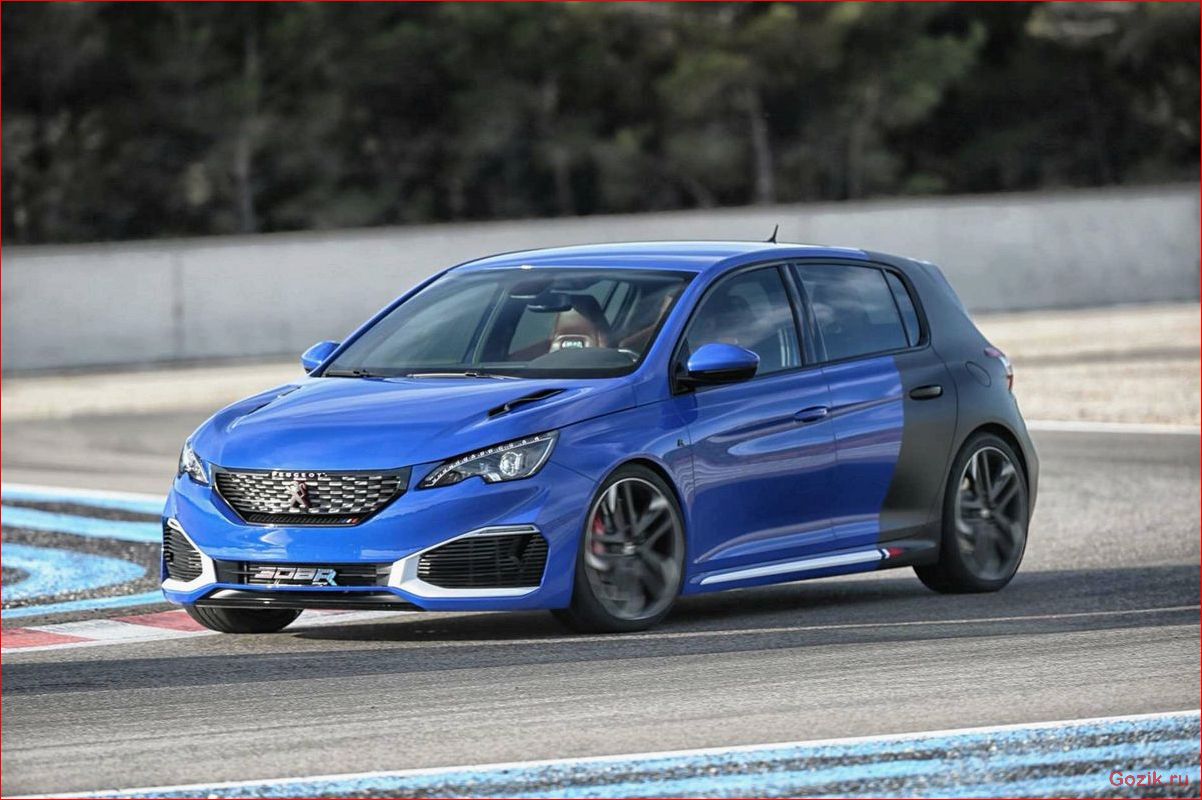 представлен, новый, электрический, хэтчбек, peugeot