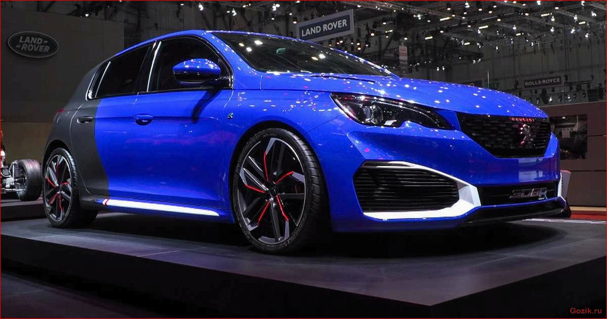представлен, новый, электрический, хэтчбек, peugeot