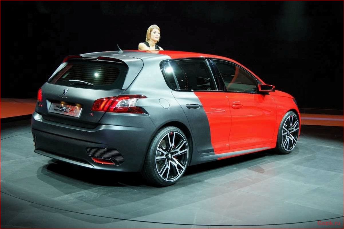 представлен, новый, электрический, хэтчбек, peugeot