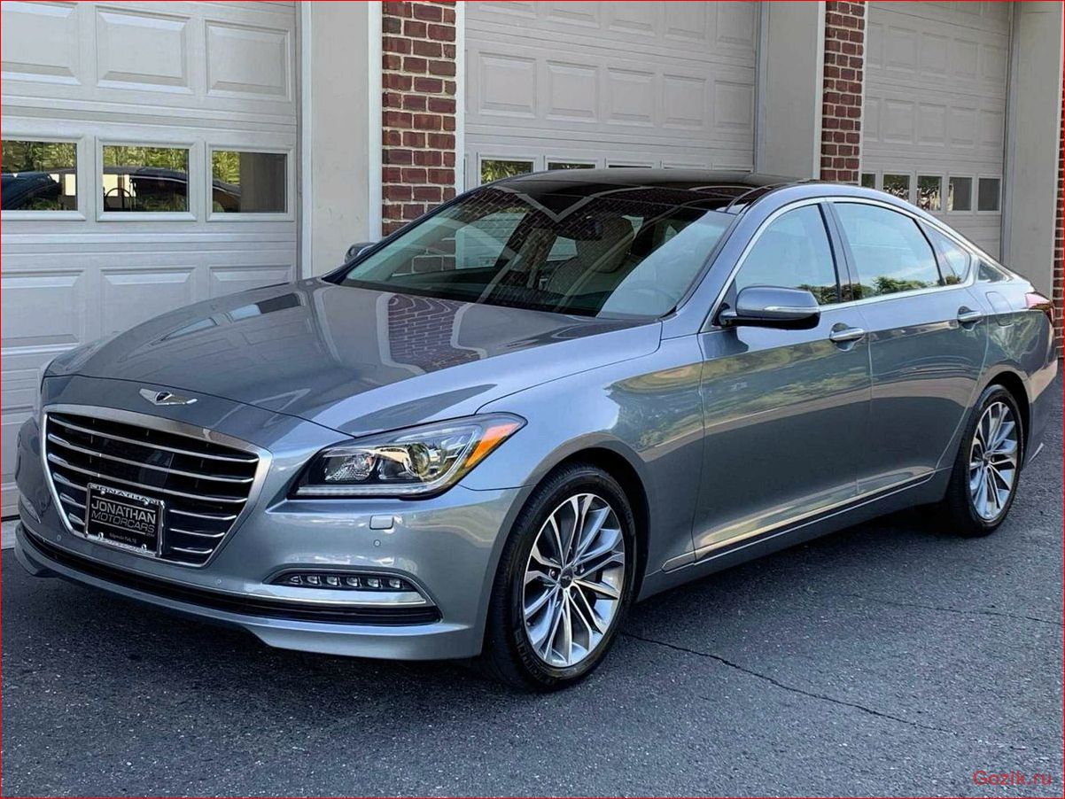 Премиальный седан Hyundai Genesis 2014 года премиальный, седан, hyundai, genesis, 2014