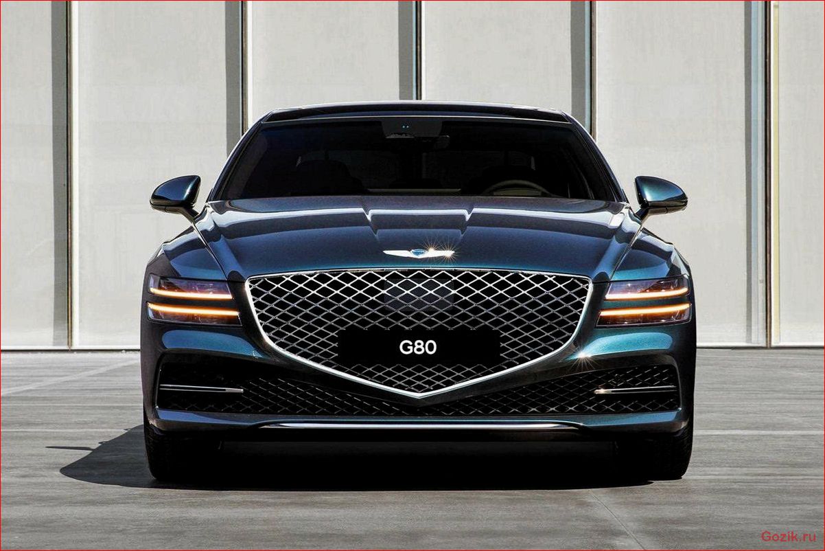 Премиальный седан Hyundai Genesis 2014 года премиальный, седан, hyundai, genesis, 2014