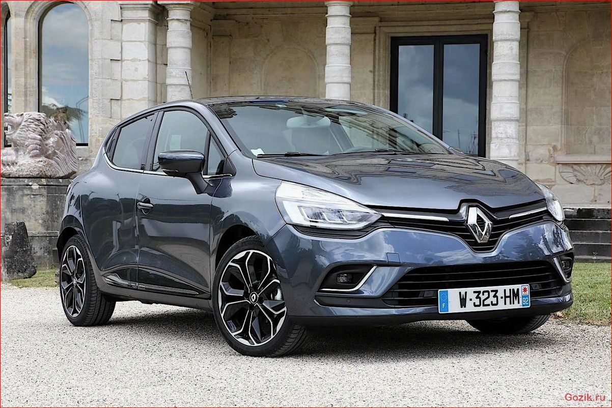 Renault Clio: характеристики, модели, отзывы renault, clio, характеристики, модели, отзывы