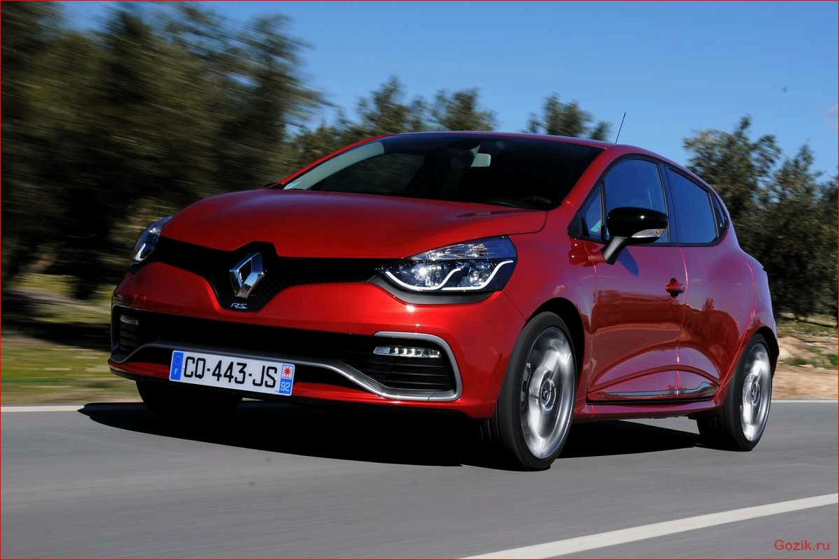 Renault Clio: характеристики, модели, отзывы renault, clio, характеристики, модели, отзывы