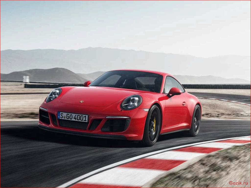 спорткар, porsche, carrera, 2015