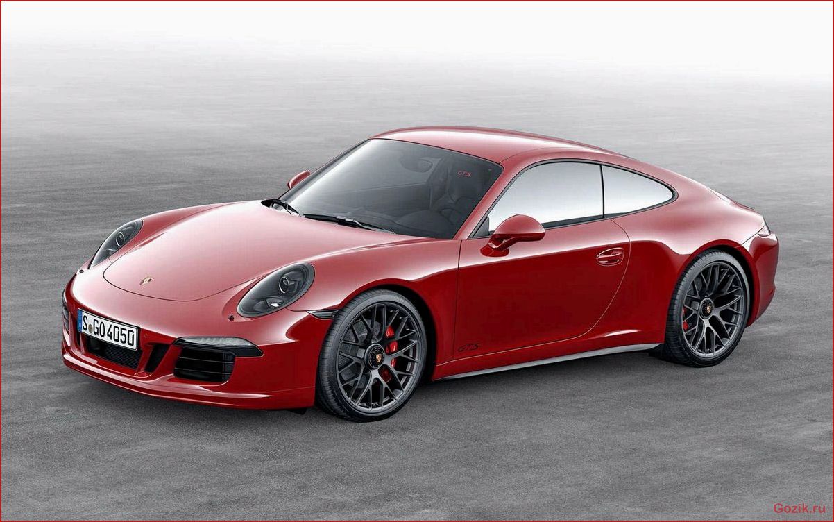 спорткар, porsche, carrera, 2015