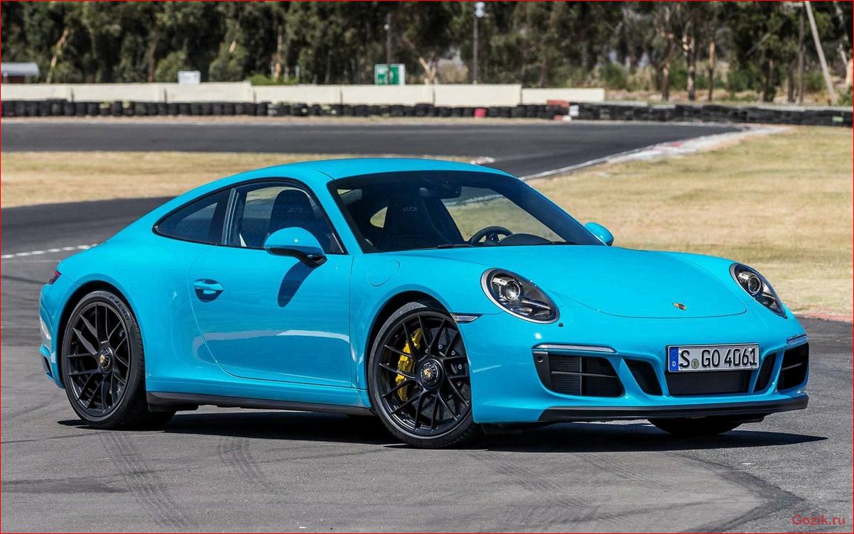 спорткар, porsche, carrera, 2015