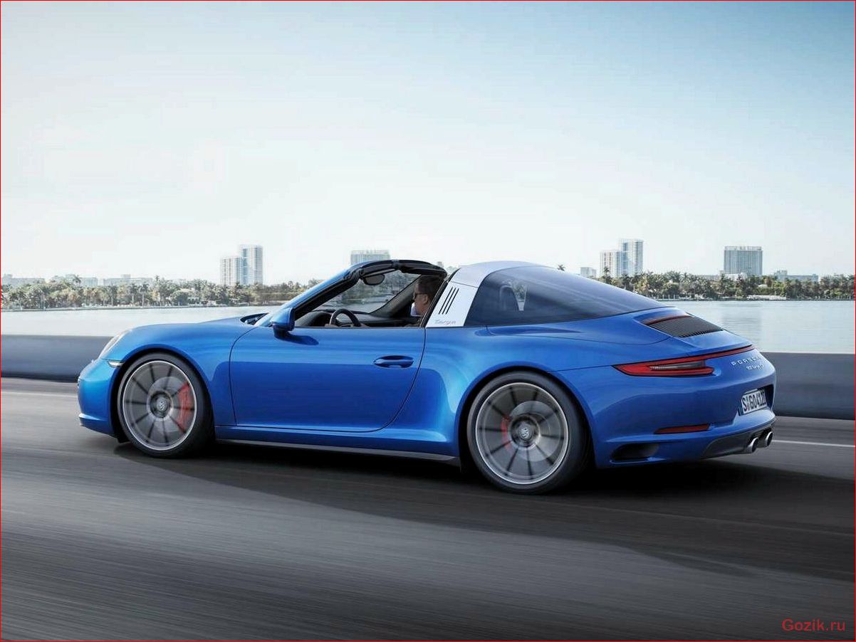 спорткар, porsche, carrera, 2015
