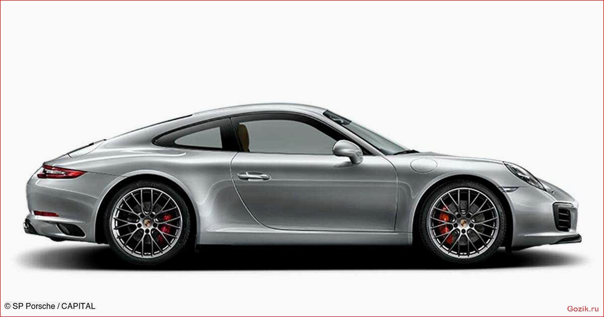спорткар, porsche, carrera, 2015