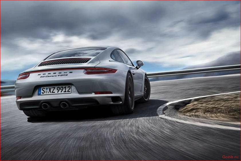 спорткар, porsche, carrera, 2015