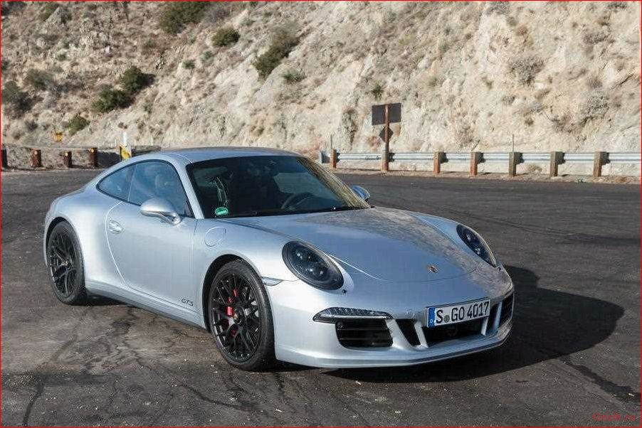 спорткар, porsche, carrera, 2015