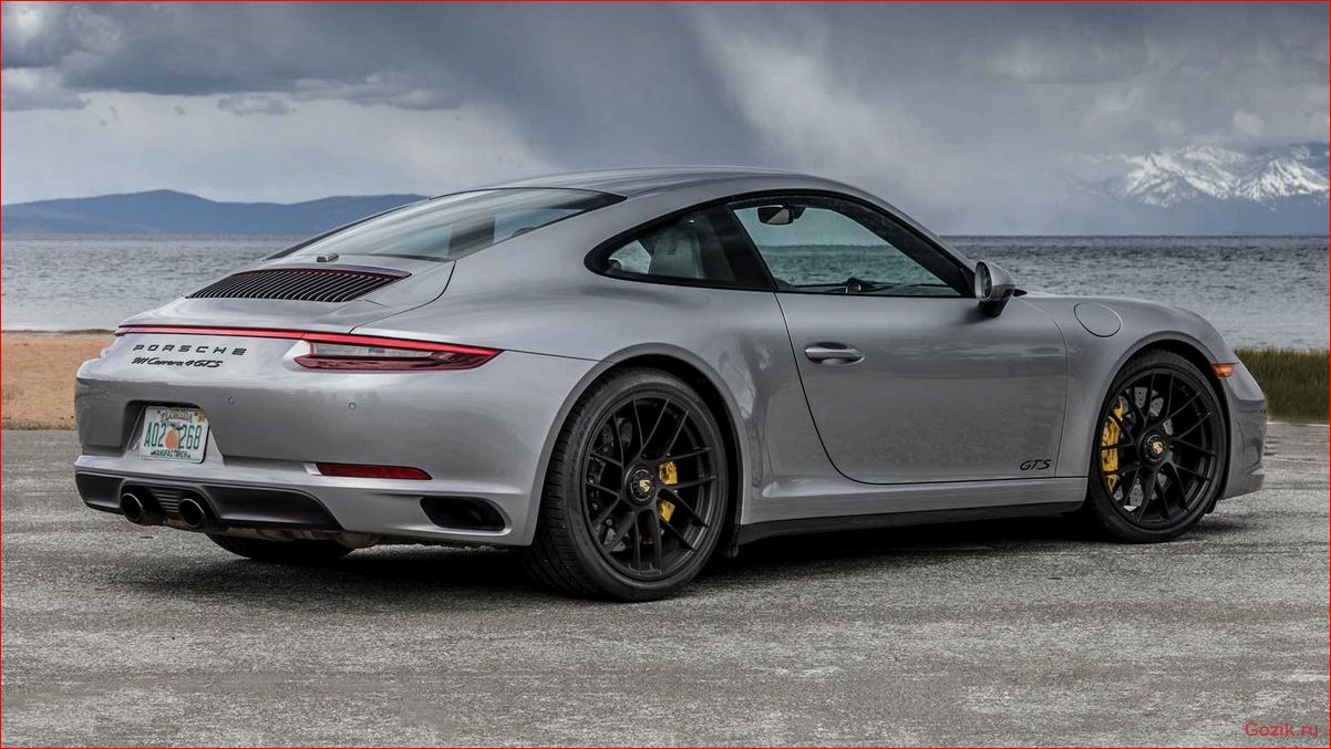 спорткар, porsche, carrera, 2015