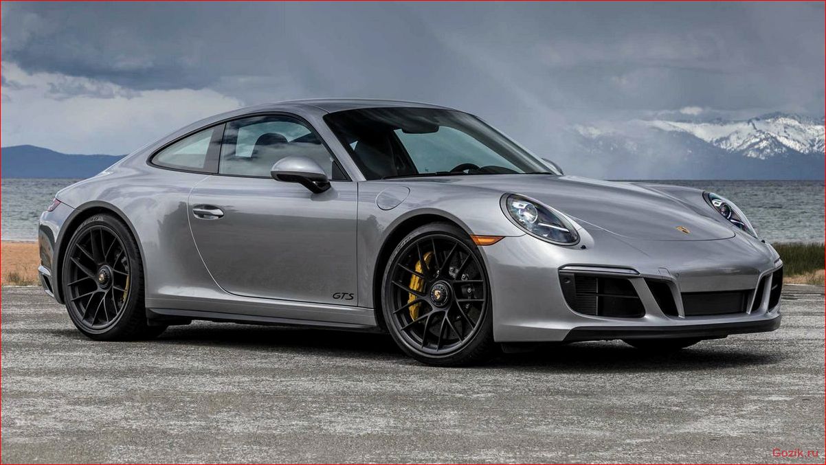 спорткар, porsche, carrera, 2015