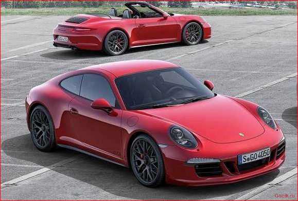 спорткар, porsche, carrera, 2015