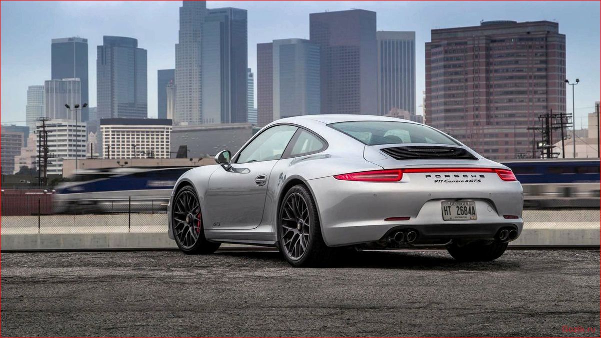 спорткар, porsche, carrera, 2015