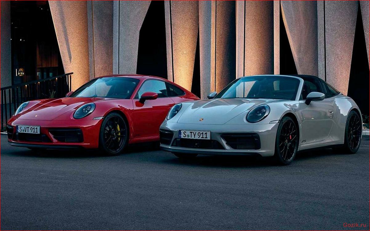спорткар, porsche, carrera, 2015