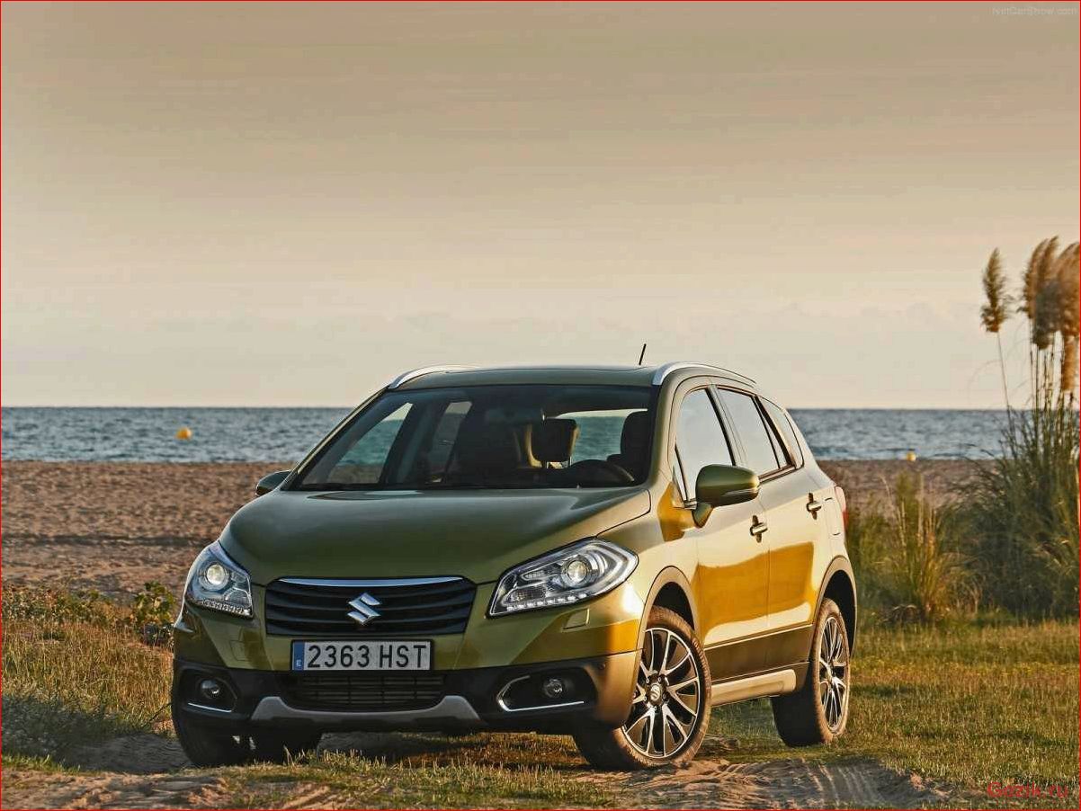 suzuki, новая, комплектация, комфортной, езды