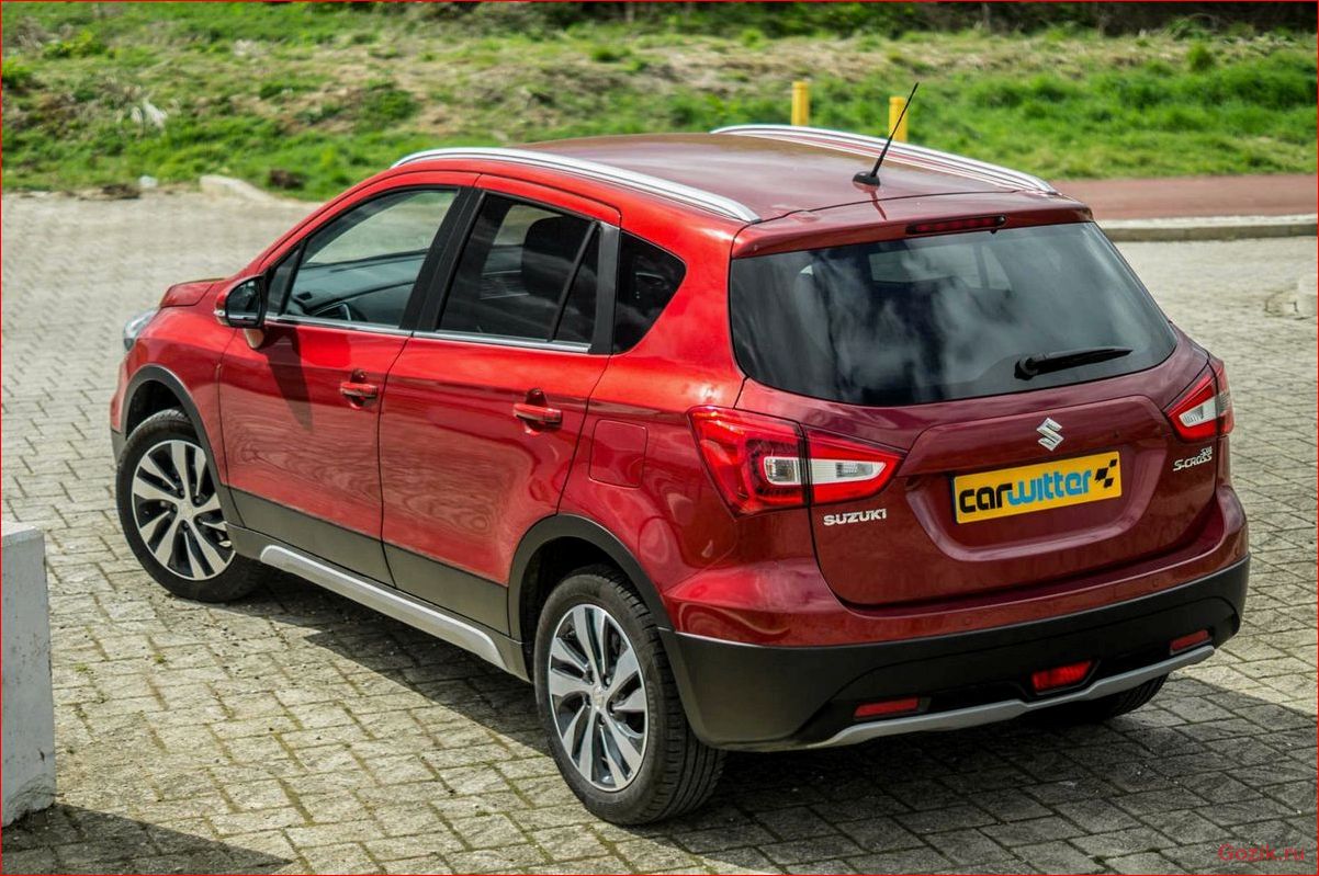 suzuki, новая, комплектация, комфортной, езды