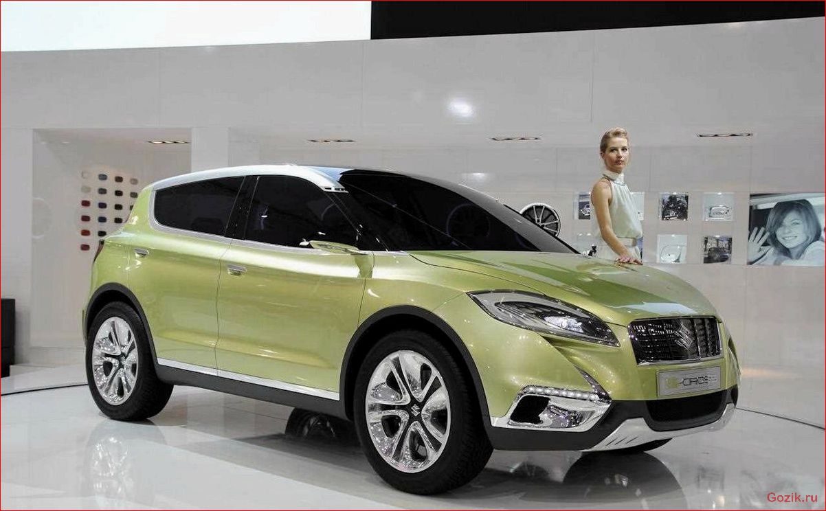 suzuki, новая, комплектация, комфортной, езды