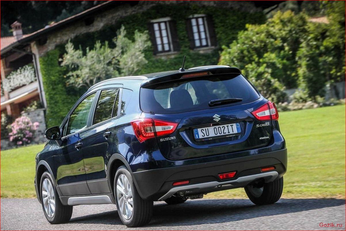 suzuki, новая, комплектация, комфортной, езды