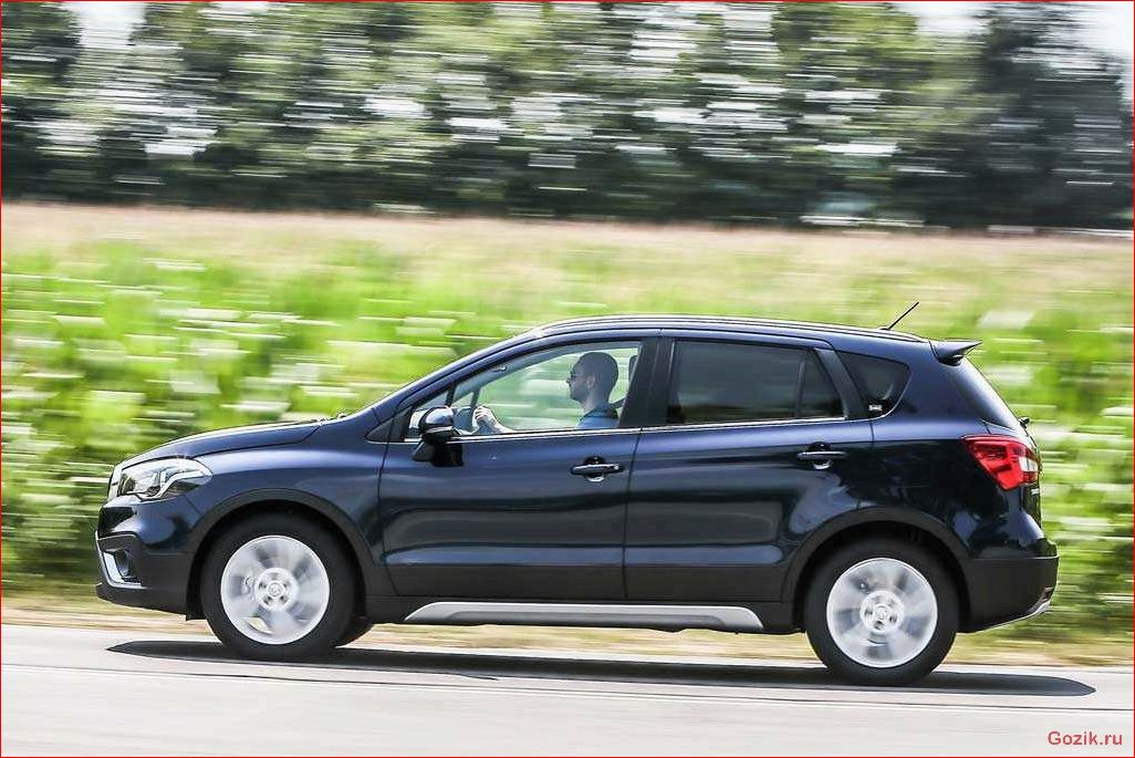 suzuki, новая, комплектация, комфортной, езды