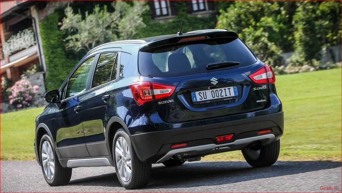 suzuki, новая, комплектация, комфортной, езды