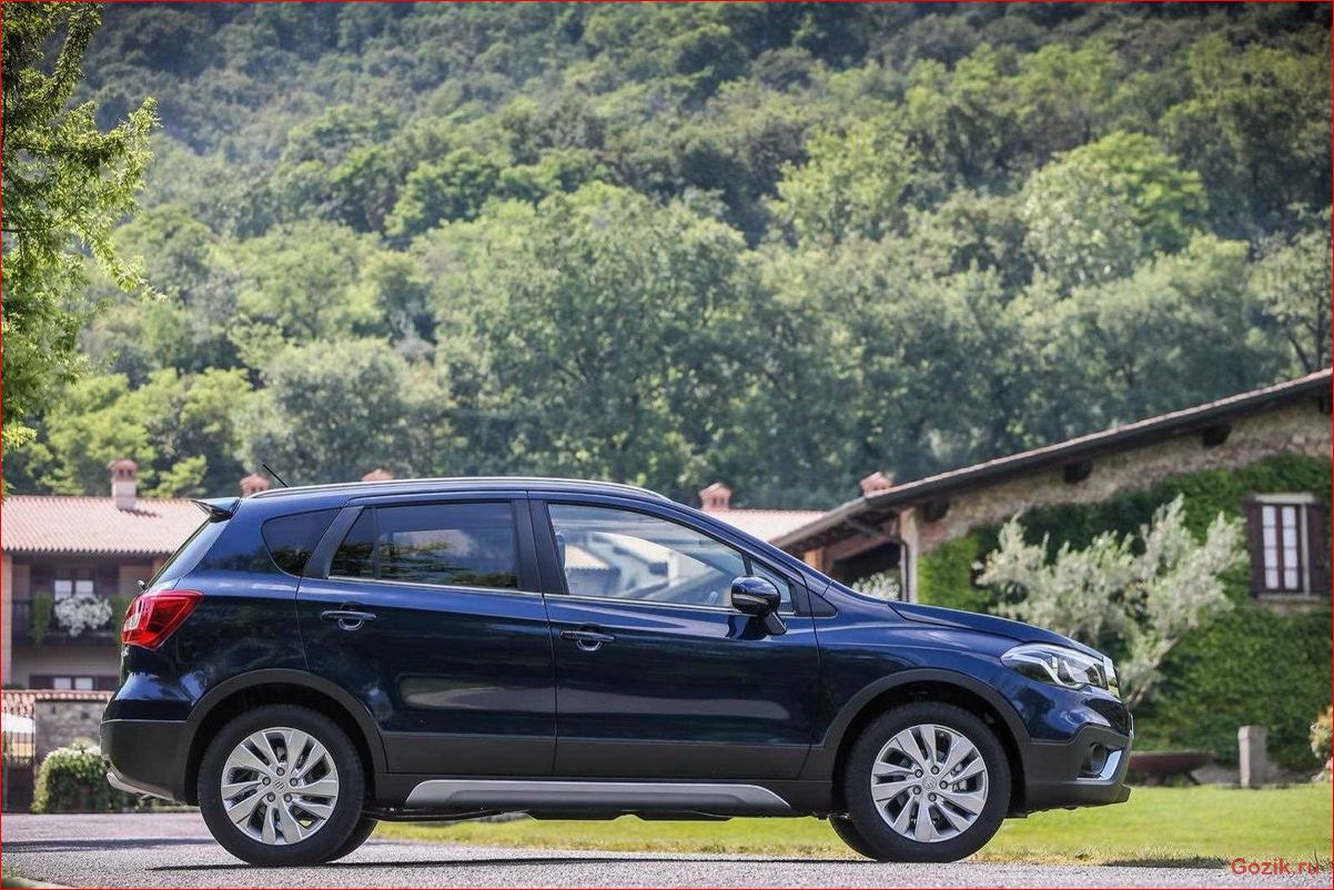 suzuki, новая, комплектация, комфортной, езды