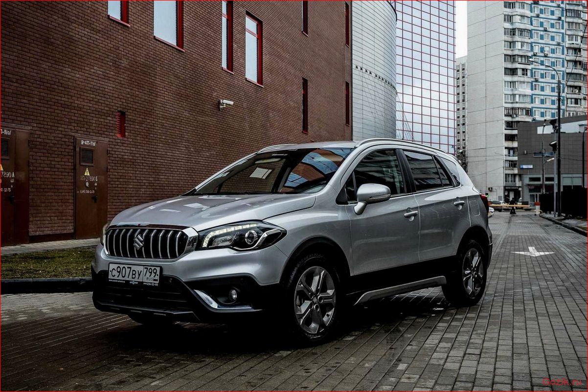 suzuki, новая, комплектация, комфортной, езды