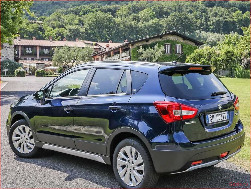 suzuki, новая, комплектация, комфортной, езды