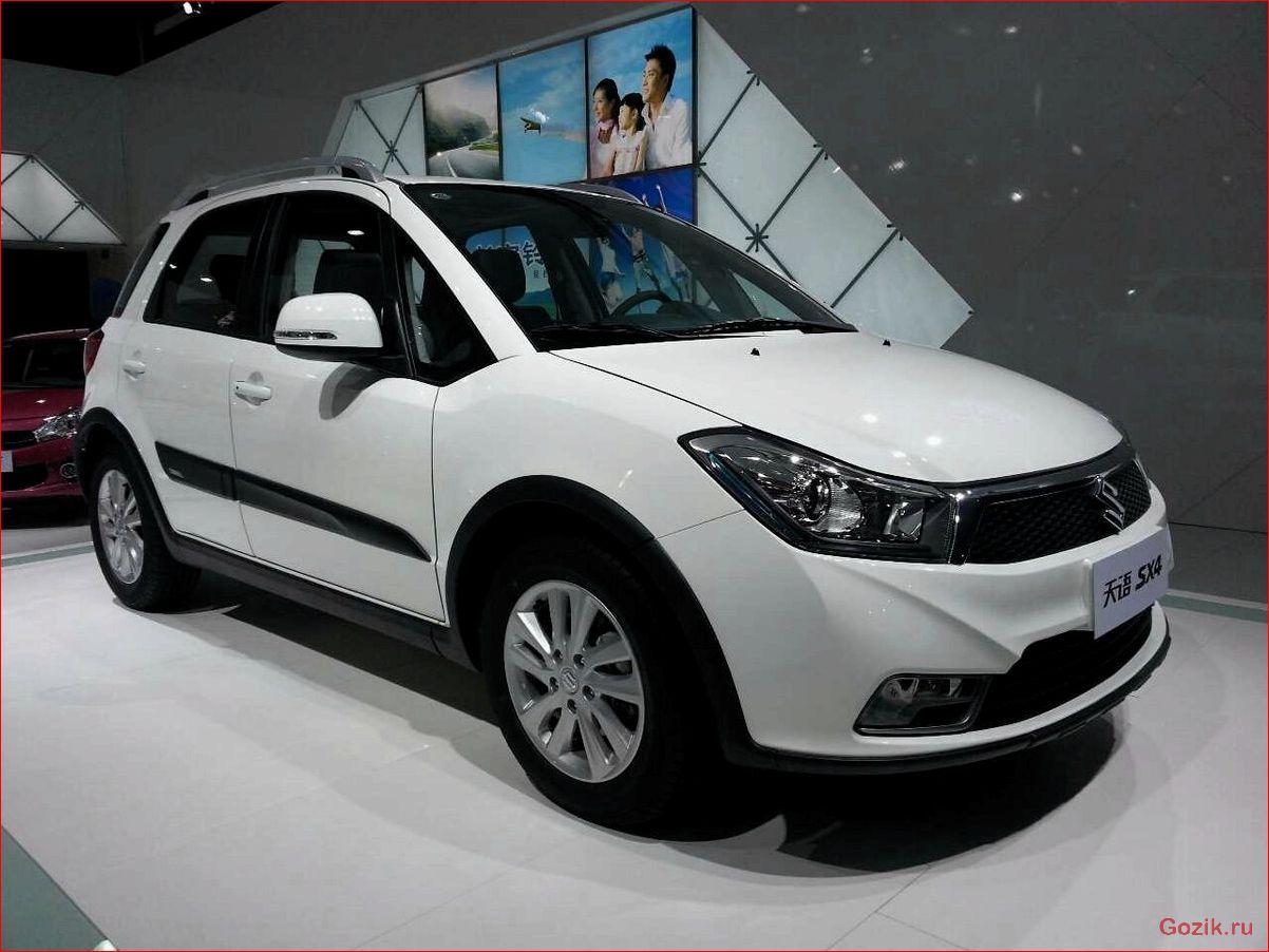 suzuki, новая, комплектация, комфортной, езды