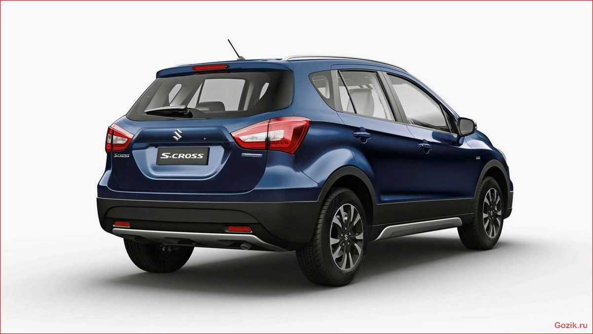 suzuki, новая, комплектация, комфортной, езды