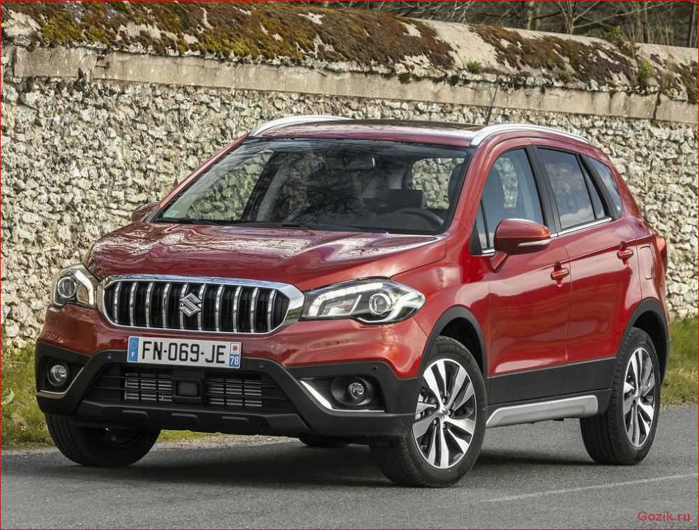 suzuki, новая, комплектация, комфортной, езды