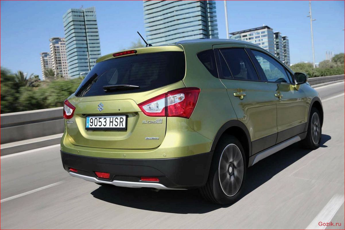 suzuki, новая, комплектация, комфортной, езды