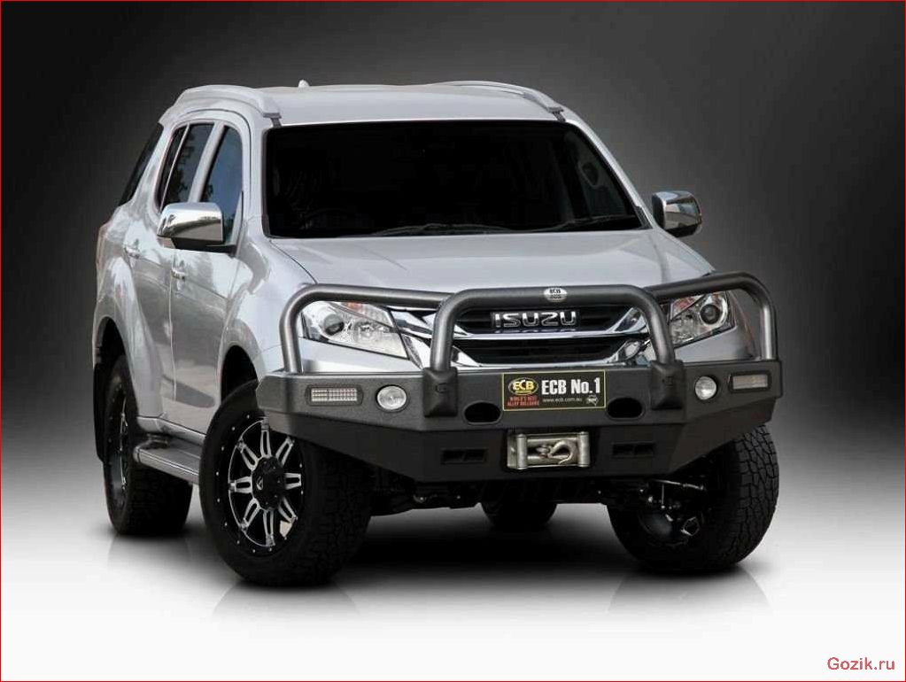 внедорожник, isuzu, mu-x, 2014