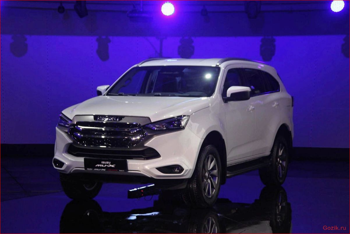 внедорожник, isuzu, mu-x, 2014