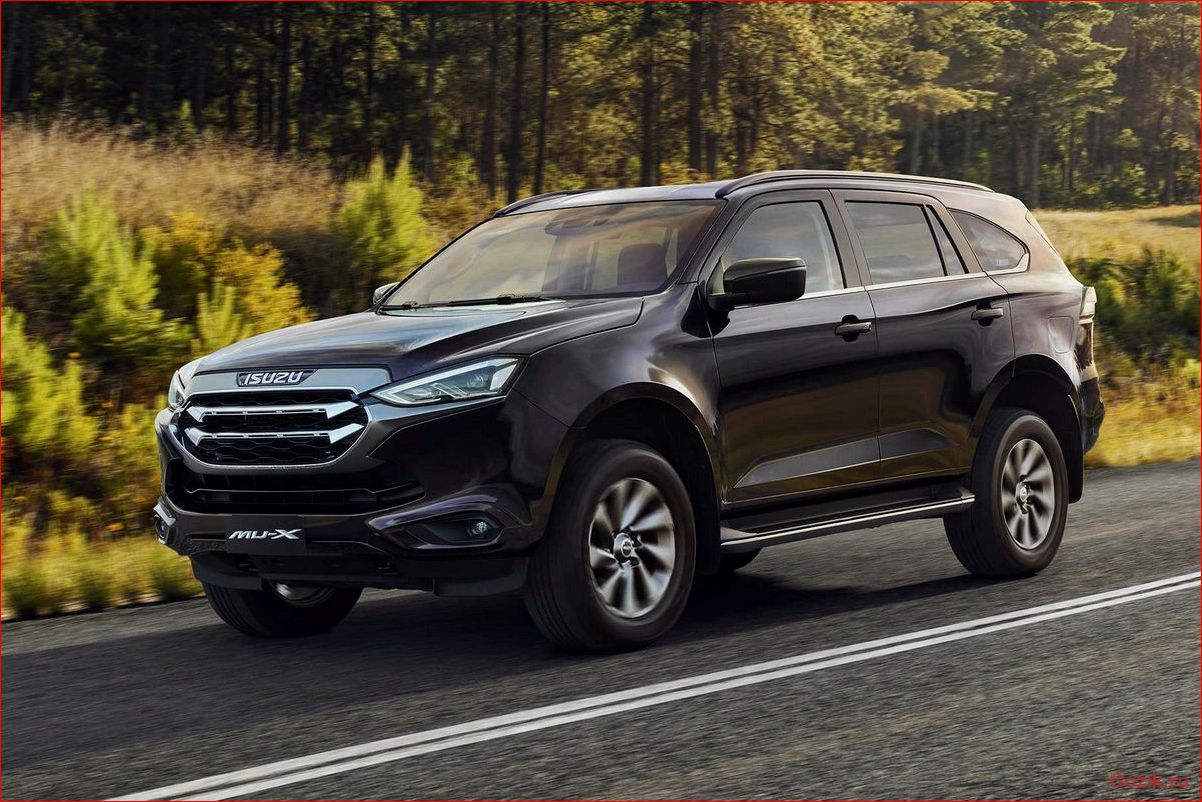внедорожник, isuzu, mu-x, 2014