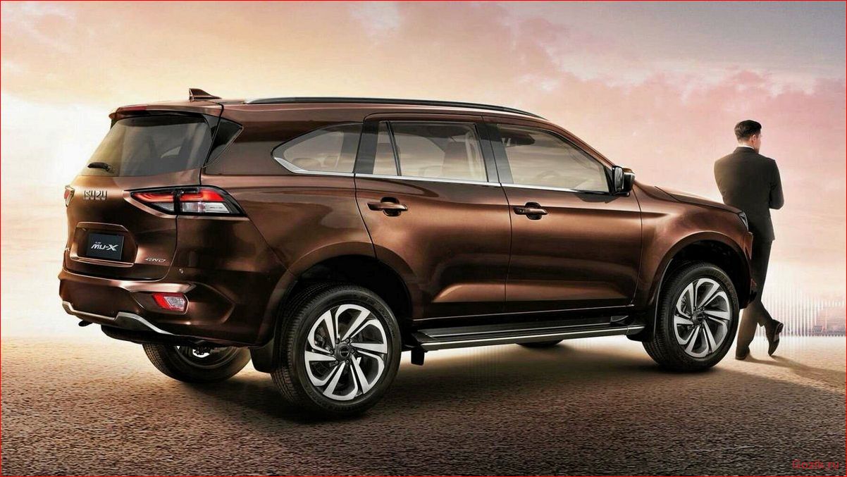 внедорожник, isuzu, mu-x, 2014