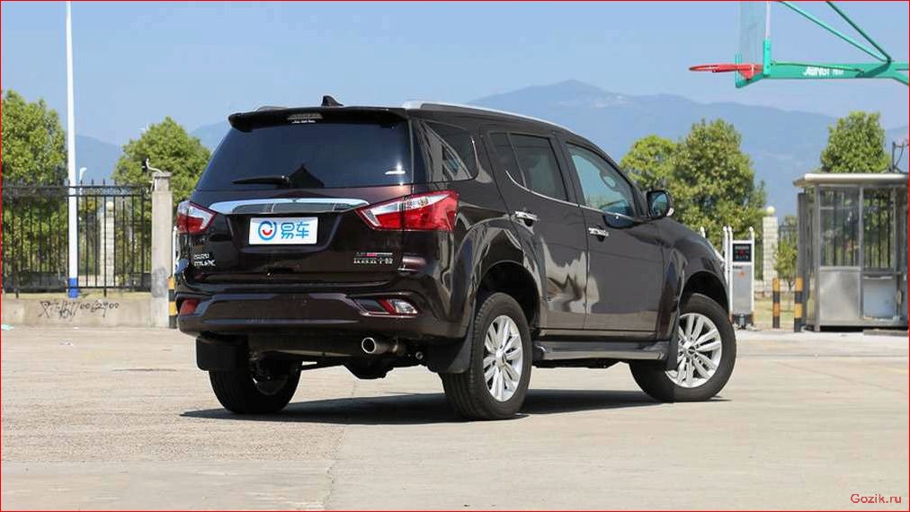 внедорожник, isuzu, mu-x, 2014