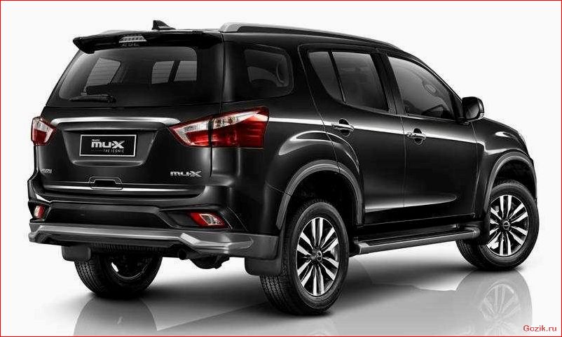 внедорожник, isuzu, mu-x, 2014