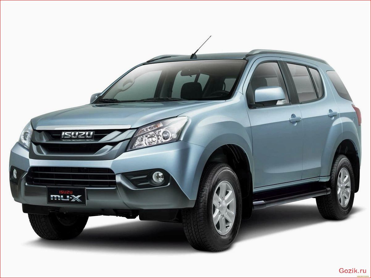 внедорожник, isuzu, mu-x, 2014