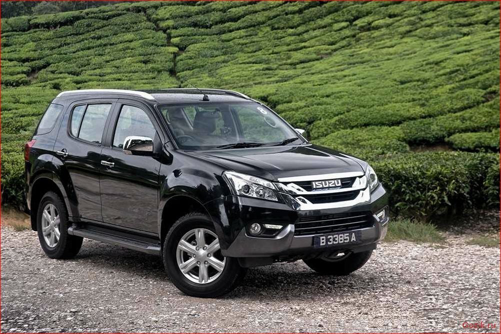 внедорожник, isuzu, mu-x, 2014