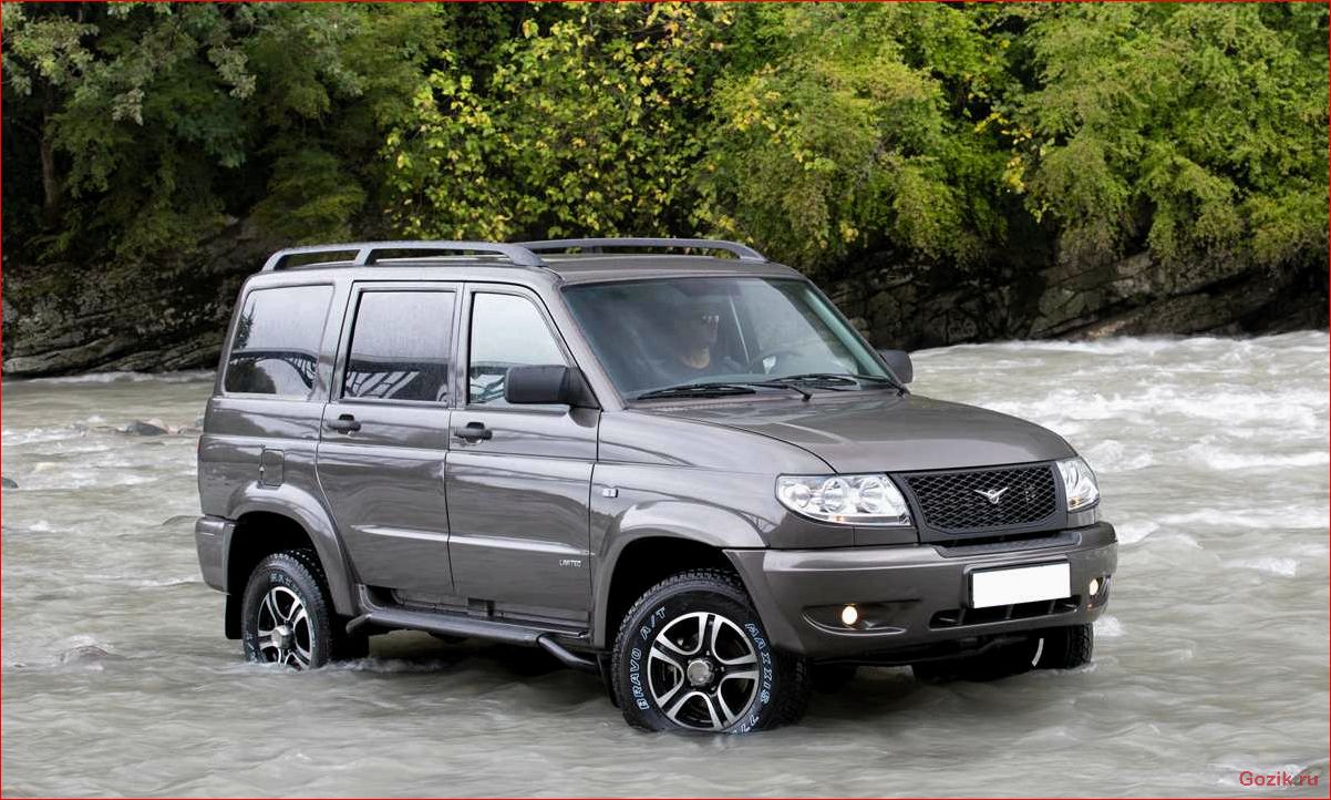 Внедорожник UAZ Patriot (УАЗ Патриот 2014) внедорожник, patriot, патриот, 2014
