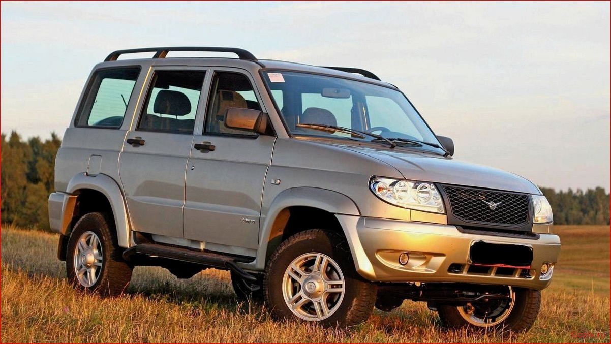 Внедорожник UAZ Patriot (УАЗ Патриот 2014) внедорожник, patriot, патриот, 2014