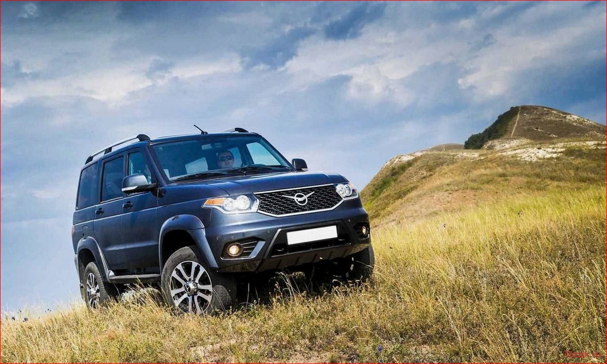 Внедорожник UAZ Patriot (УАЗ Патриот 2014) внедорожник, patriot, патриот, 2014