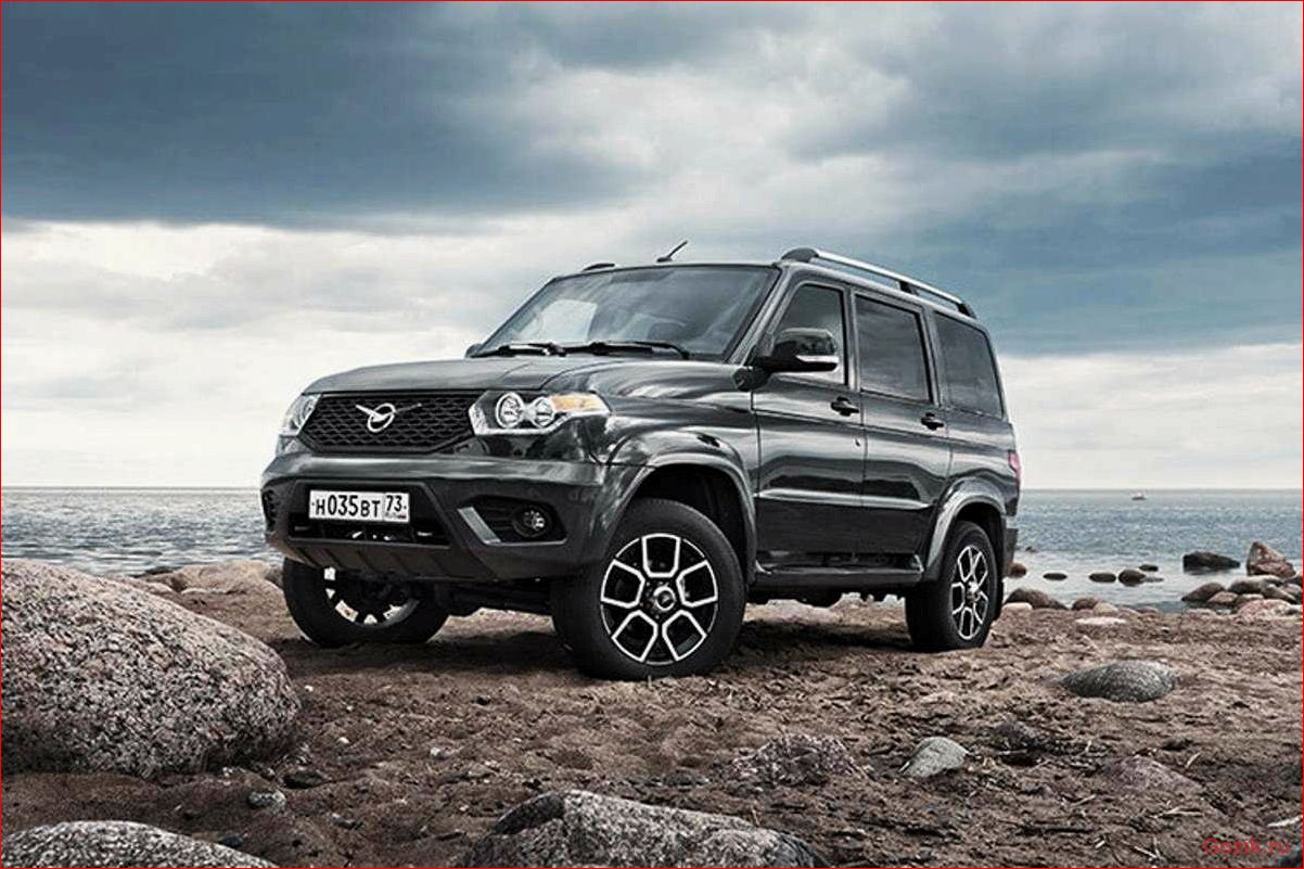 Внедорожник UAZ Patriot (УАЗ Патриот 2014) внедорожник, patriot, патриот, 2014