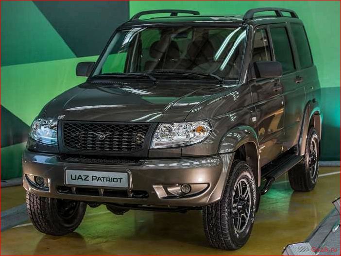 Внедорожник UAZ Patriot (УАЗ Патриот 2014) внедорожник, patriot, патриот, 2014