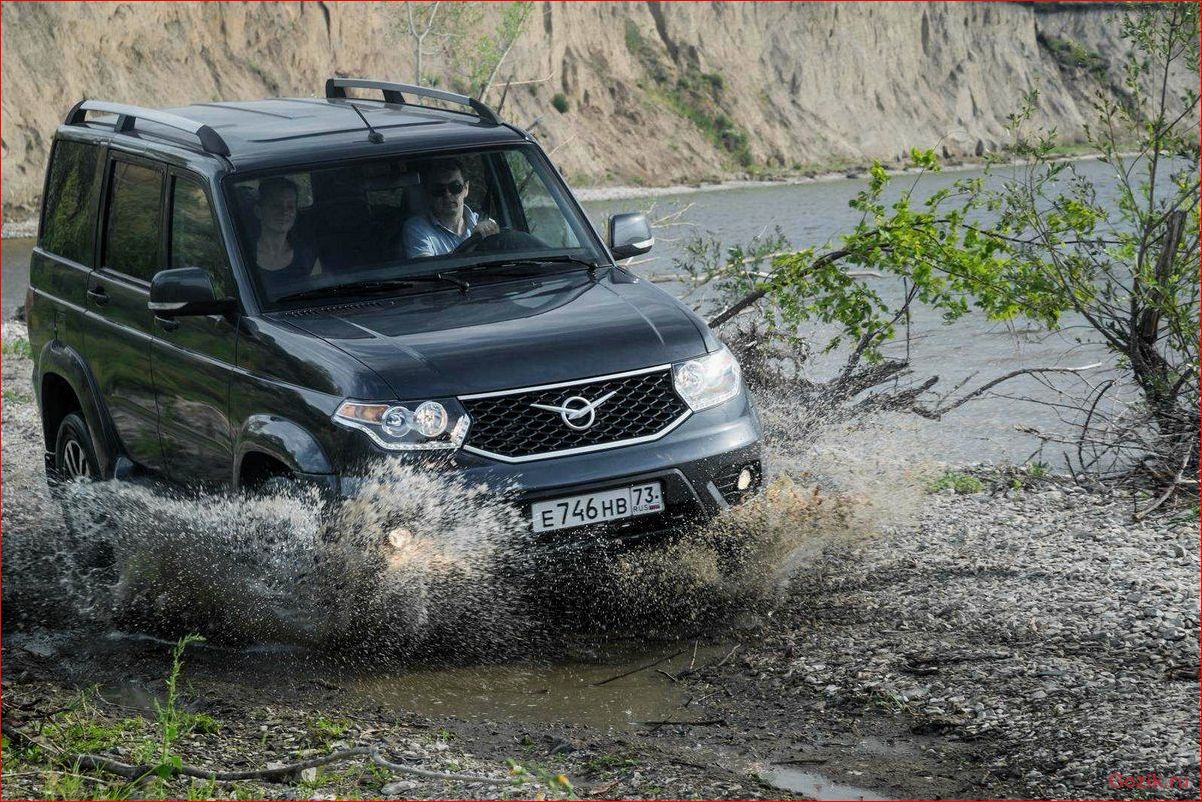 Внедорожник UAZ Patriot (УАЗ Патриот 2014) внедорожник, patriot, патриот, 2014