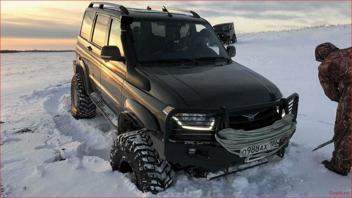 Внедорожник UAZ Patriot (УАЗ Патриот 2014) внедорожник, patriot, патриот, 2014