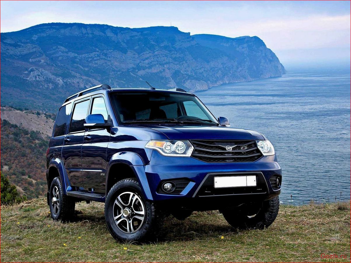 Внедорожник UAZ Patriot (УАЗ Патриот 2014) внедорожник, patriot, патриот, 2014