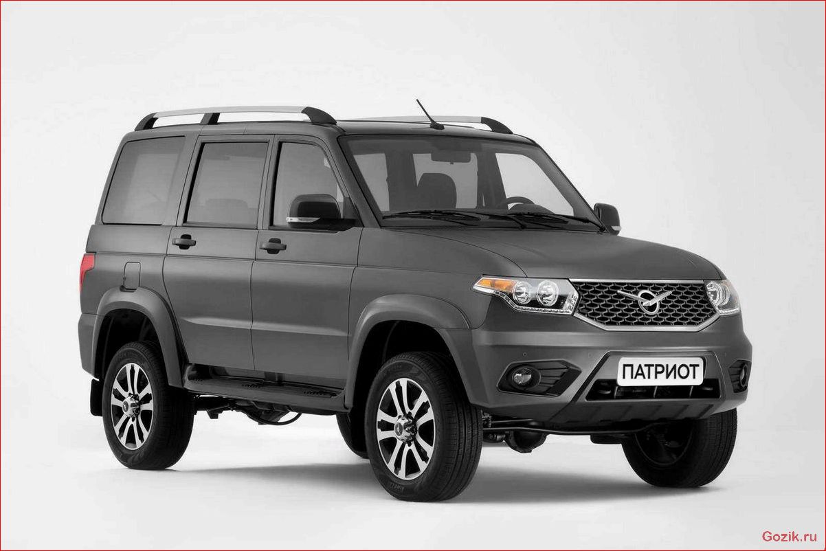 Внедорожник UAZ Patriot (УАЗ Патриот 2014) внедорожник, patriot, патриот, 2014